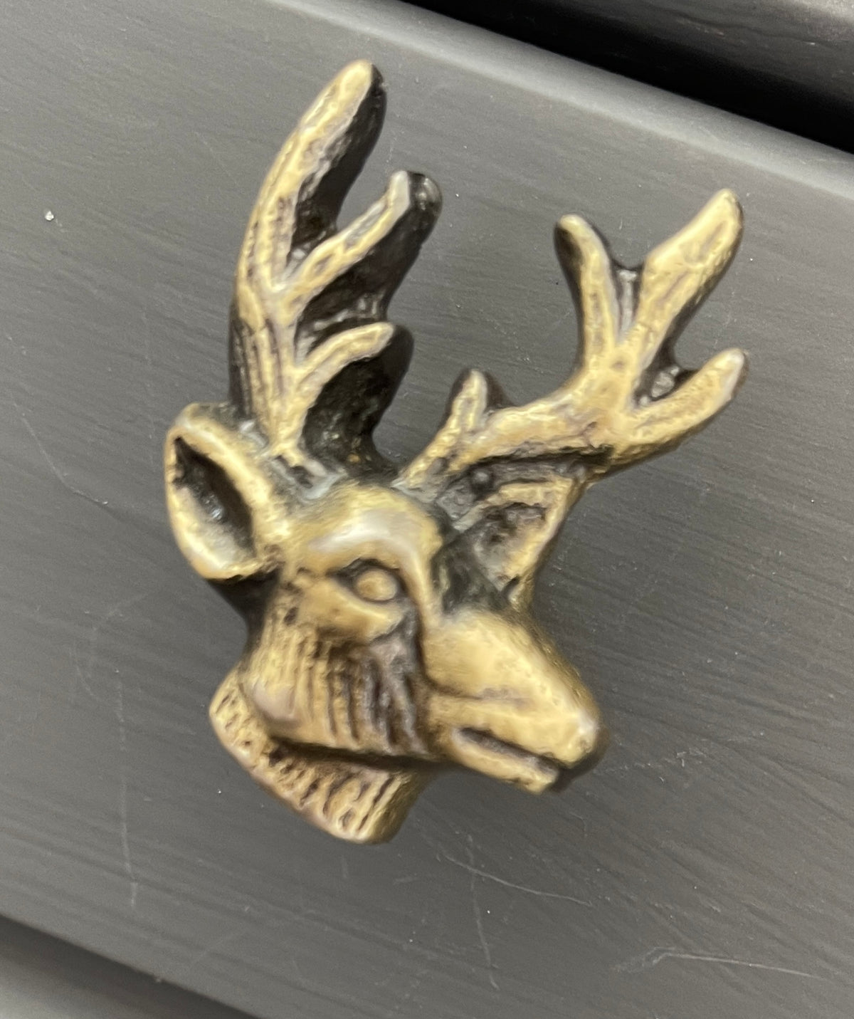Stags Cabinet/Drawer Knobs 2 Colours