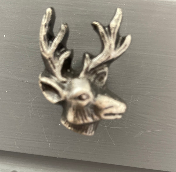 Stags Cabinet/Drawer Knobs 2 Colours