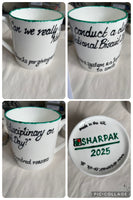 SHARPAK MUG