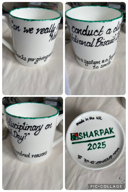 SHARPAK MUG