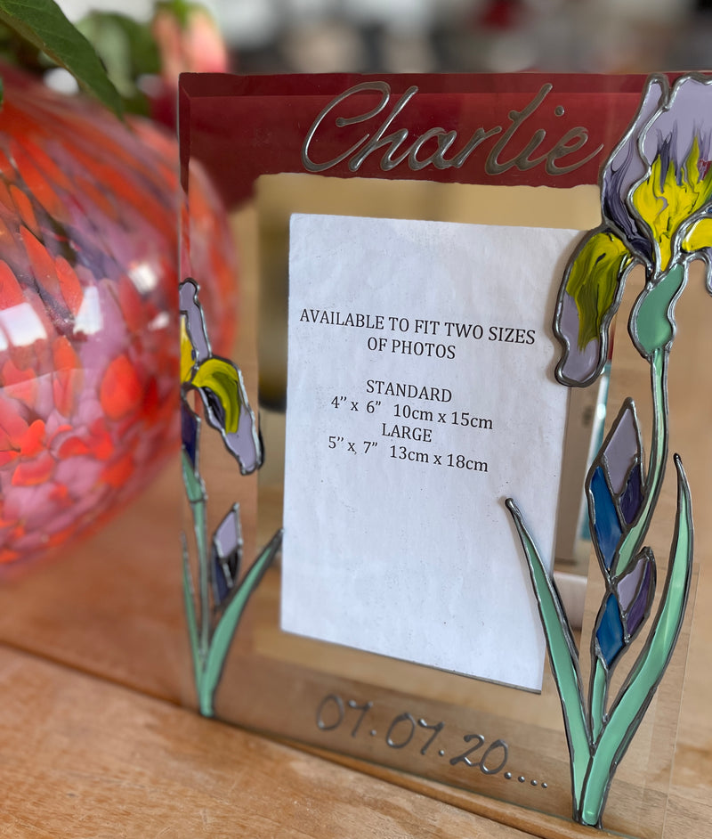 Iris Gift Photo Frame Portrait