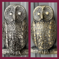 Owl Door Knocker (Gunmetal Silver) SLIGHT SECOND £20.00