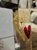 Birthstone July Ruby Personalised/Non Personalised Landscape 2 sizes