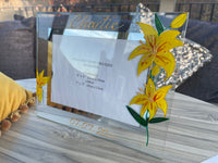 LIly Design Gift Photo Frame: Landscape