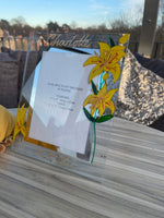 Lily Gift Photo Frame Portrait: