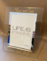 New York Photo Frame Portrait:
