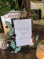 90th Birthday Gift Photo Frame: Portrait Oak