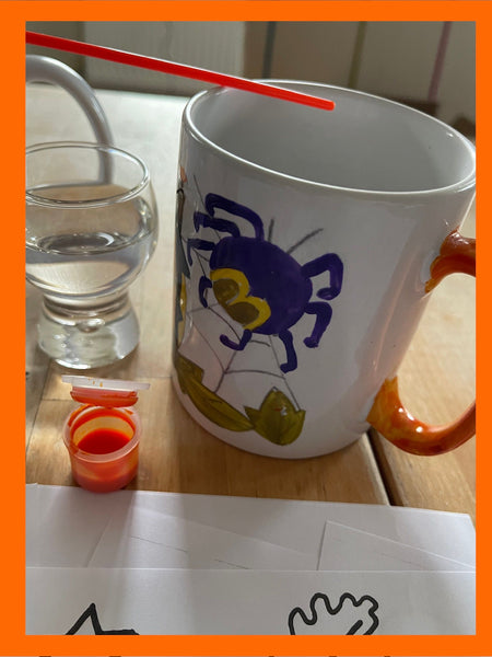 Painting by Numbers Mug Craft Kit Halloween