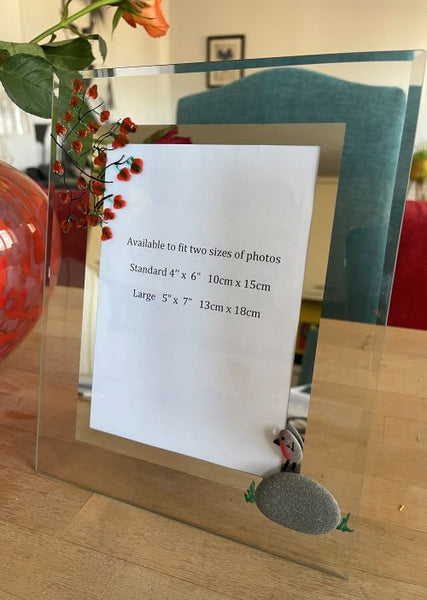 In Memory Robin  Gift Photo Frame Portrait