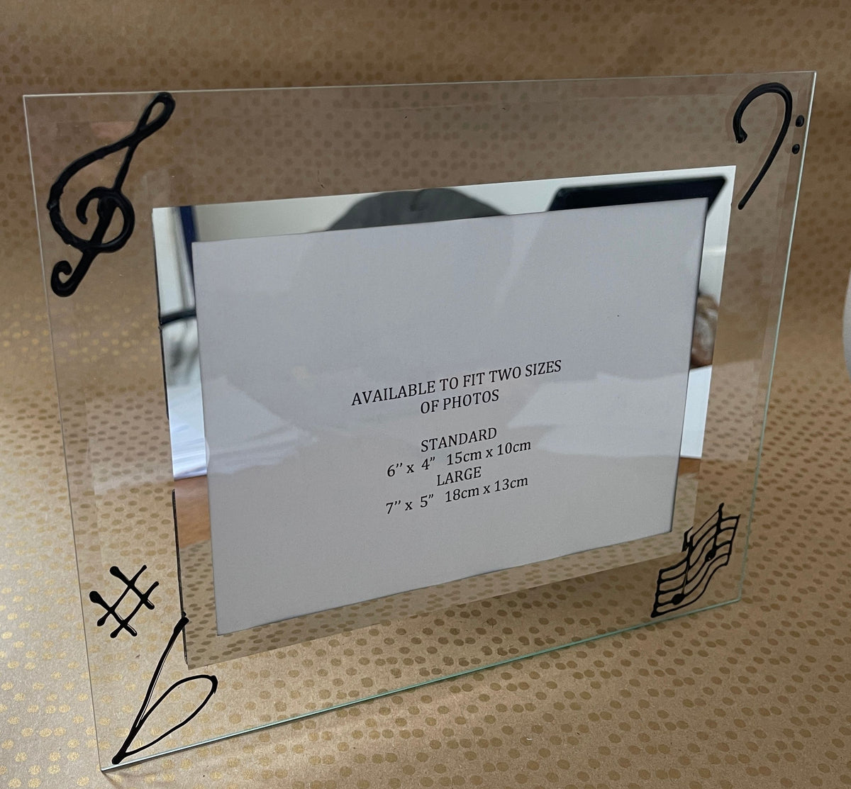 Music Photo Frame Landscape