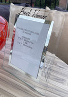 Best Woman Photo Frame: Portrait (Hearts)