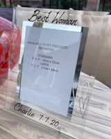 Best Woman Photo Frame: Portrait (Hearts)
