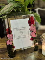 Hand Painted Poppy Design Gift Photo Frames: Portrait 2 Designs