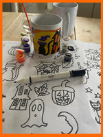 Paint Your Own Gift Mug (1 Mug Halloween)