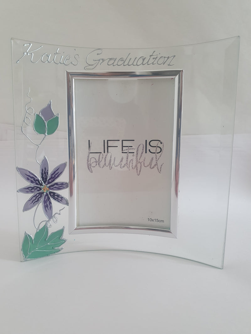 Lilac Passion Portrait frame