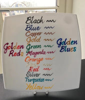 Personalised Wording Gift Wine Glass: (Mutlicoloured)