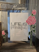 Mummy Photo Frame: Portrait (Rose)