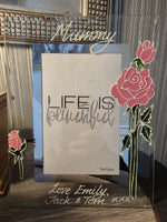 Mummy Photo Frame: Portrait (Rose)