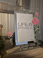 Nanny Photo Frame: Portrait (Rose)