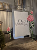 Nanny Photo Frame: Portrait (Rose)