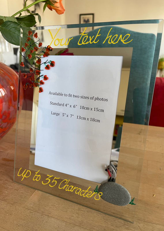 In Memory Robin  Gift Photo Frame Portrait