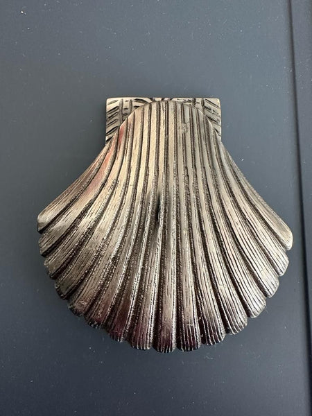 End Of Line Door Knockers - Shell Gunmetal