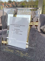 Bar Mitzvah Photo Frame Torah: Portrait 2 Sizes