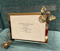 Bee Photo Frame Landscape