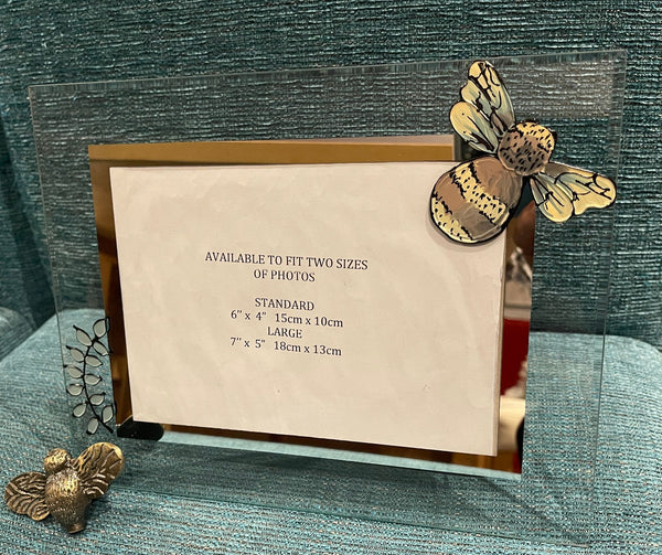 Bee Photo Frame Landscape