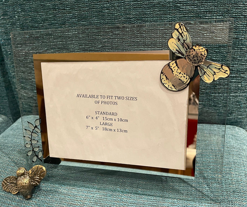 Bee Photo Frame Landscape