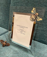 Bee Photo Frame Portrait