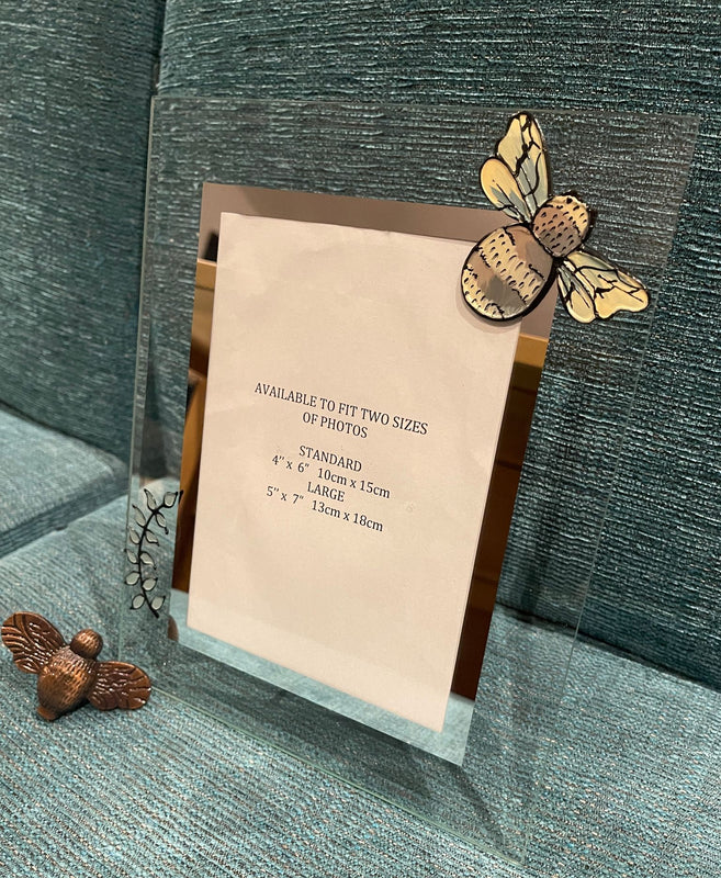 Bee Photo Frame Portrait