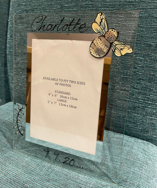 Bee Photo Frame Portrait