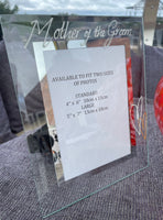 Mother of the Groom Frame: Portrait (Hearts)