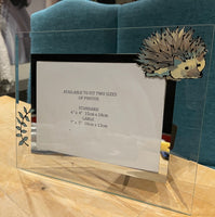 Hedgehog Photo Frame Landscape