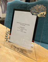 Hedgehog Photo Frame Portrait