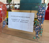 Wisteria Gift Photo Frame: Landscape