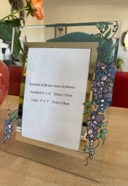 Wisteria Gift Photo Frame Portrait