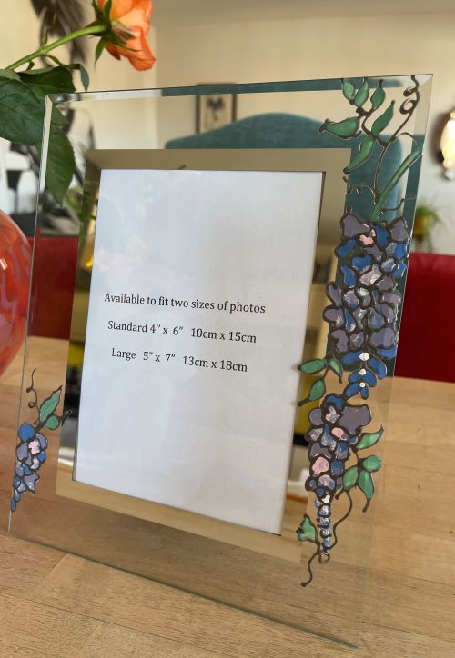 Wisteria Gift Photo Frame Portrait