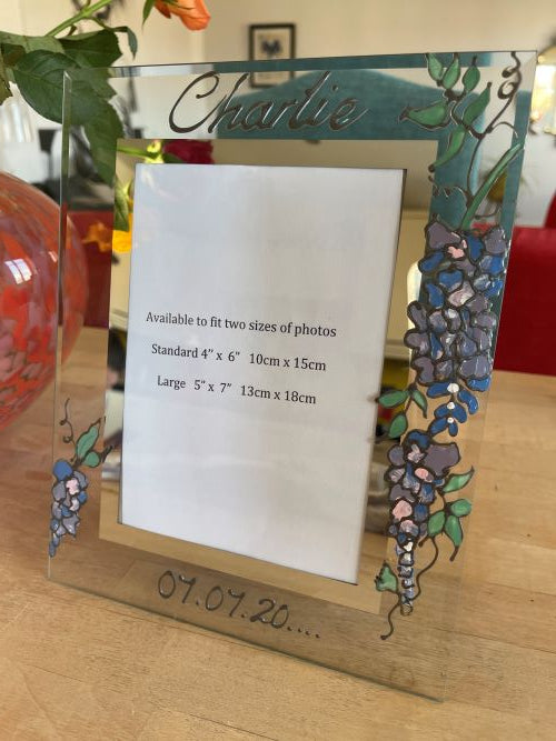 Wisteria Gift Photo Frame Portrait