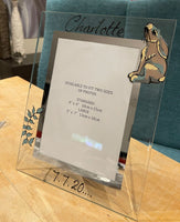 Moon Gazing Hare Photo Frame Portrait