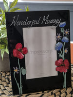 Wonderful Mummy Photo Frame: Portrait (Wildflower)