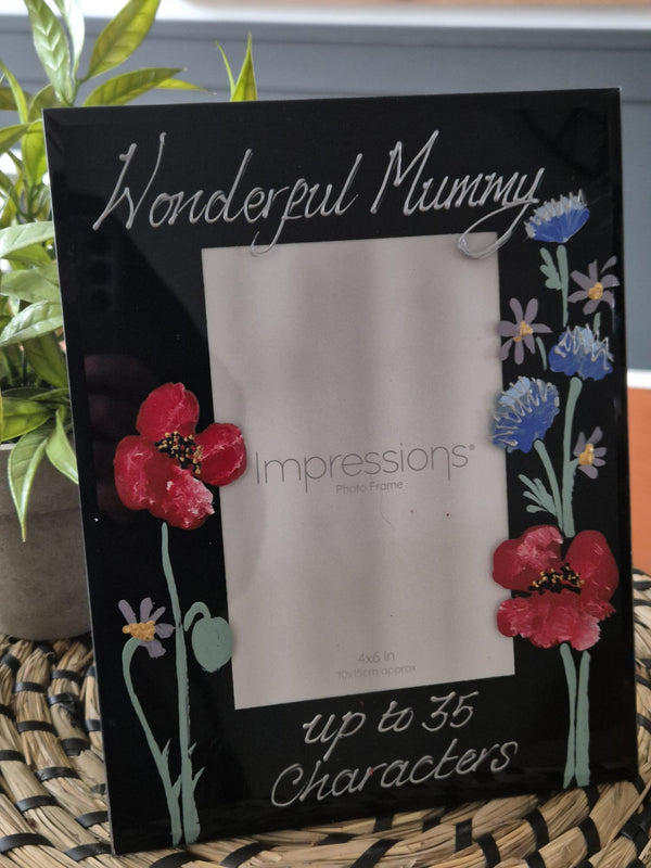 Wonderful Mummy Photo Frame: Portrait (Wildflower)