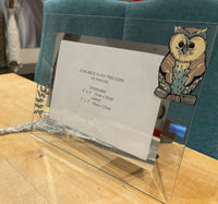 Owl Photo Frame Landscape