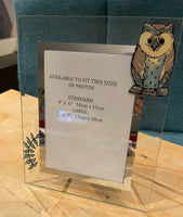 Owl Photo Frame Portrait