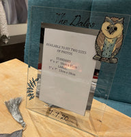 Owl Photo Frame Portrait
