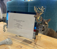 Highland Stag Photo Frame Landscape