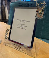 Highland Stag Photo Frame Portrait