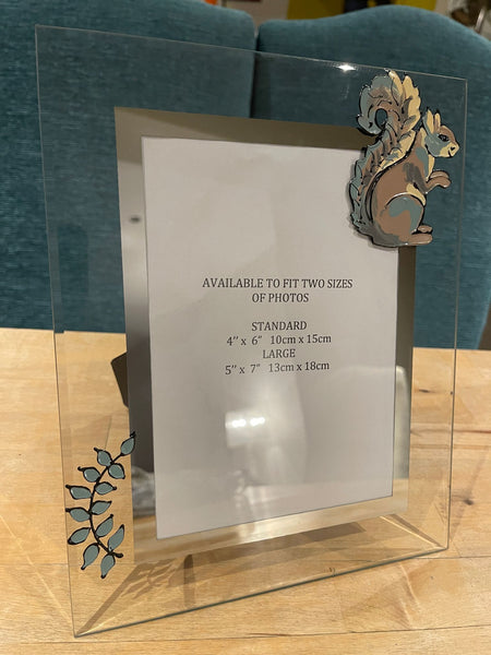 Squirrel Photo Frame Portrait