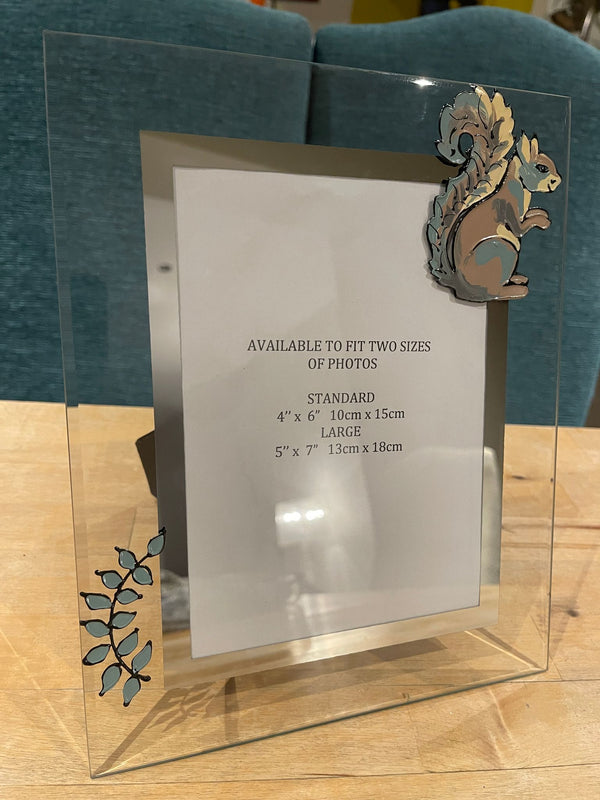 Squirrel Photo Frame Portrait
